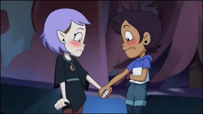 Dans quel épisode Luz tombe amoureuse-t-elle d'Amity ?