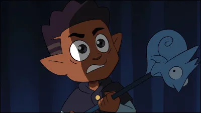 Lorsque le chef du clan de l'illusion fait irruption à Hexside, quel clan veut-il faire rejoindre à Gus ?