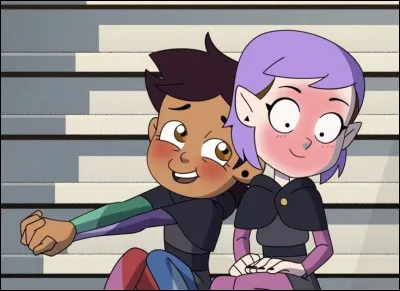 Combien de fois Luz et Amity se sont-elles embrassées ?(Les bisous ça compte