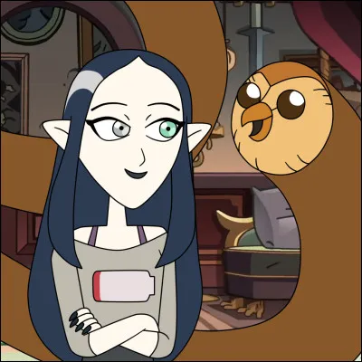 Quel est le surnom que Boubou (Hooty) donne à la sur d'Eda ?