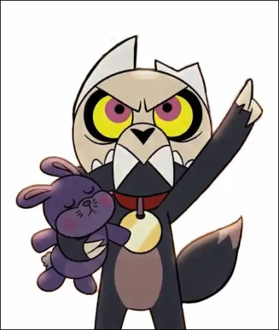 Comment s'appelle la peluche préférée de King ?