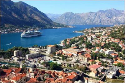 K comme Kotor : dans quel pays se trouvent les "Bouches de Kotor" ?