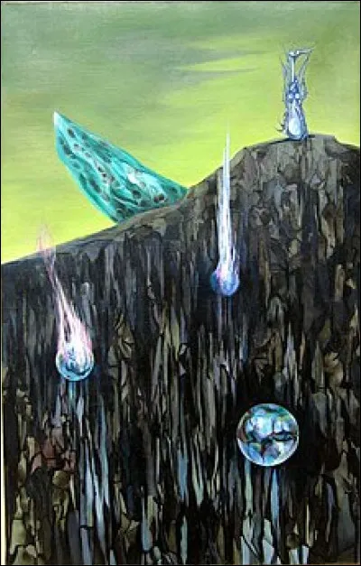 Qui a peint "Pays interdit" ?