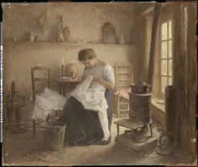 Qui a peint "La Lingère" ?