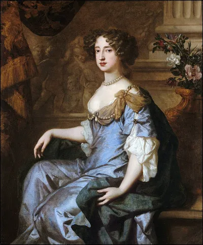 À quel âge Marie II devient-elle reine d'Angleterre ?
