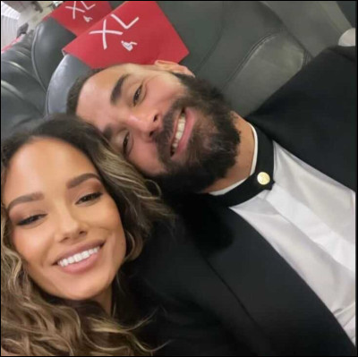 Comment s'appelle la femme de Karim Benzema ?
