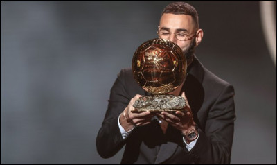 En quelle année Karim Benzema a-t-il été Ballon d'or ?