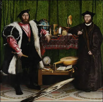 Qui a peint "Les Ambassadeurs" en 1533 ?