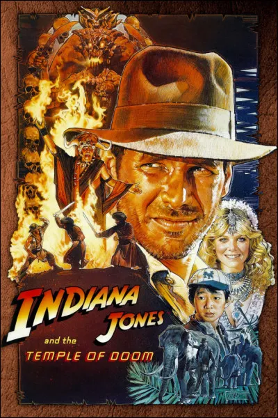 Qui a réalisé "Indiana Jones et le Temple maudit" ?
