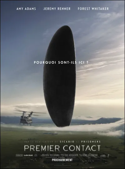 Qui a réalisé "Premier Contact" ?