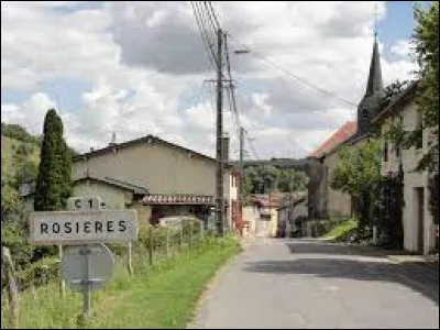 Ancienne commune du Grand-Est, à 5 kilomètres de Bar-le-Duc, Rosières-devant-Bar se situe dans le département ...