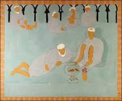Parmi ces trois fauvistes, lequel a exécuté ce tableau nommé ''Café marocain'', entre 1912 et 1913 à Tanger ?