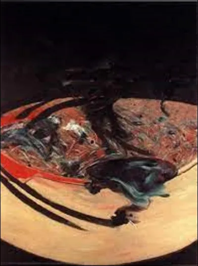 En 1963, quel surréaliste a peint cette toile intitulée ''Paysage près de Malabata Tanger'' ?