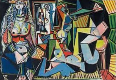 Série de quinze tableaux, ''Les Femmes d'Alger'', furent vendue chez Christie's en 2015 pour une valeur proche de 180 millions de dollars.
 Quel artiste a réalisé ces toiles en 1955 ?