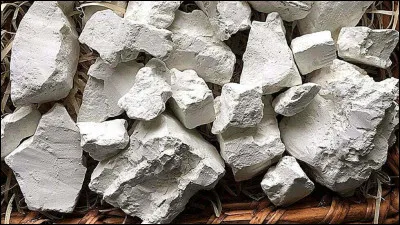 K comme kaolin : pour quelle fabrication le kaolin est-il utilisé ?