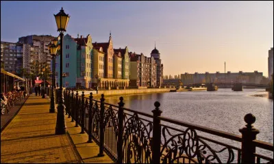 K comme Kaliningrad : par quelle mer Kaliningrad est-elle bordée ?