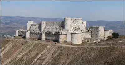 K comme Krak des Chevaliers : dans quel pays actuel se situe la forteresse datant en grande partie du XIIe siècle ?