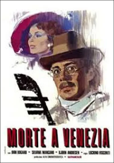 Qui est le réalisateur du film "Mort à Venise" ?