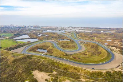 Combien de tracés ont été utilisés en Formule 1 pour le GP de Zandvoort ?
