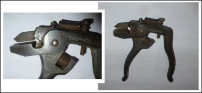 Savez-vous à quoi sert cette pince à avoyer ?