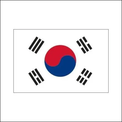 Ça, c'est le drapeau de...