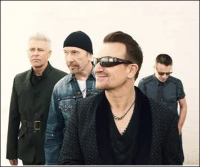 Quel est ce groupe de rock irlandais formé en 1976 et animé par son chanteur vedette Bono ?
