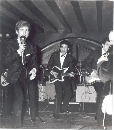 Quel est ce groupe de rock n'roll français actif de 1960 à 1964, animé par le chanteur vedette Eddy Mitchell ?