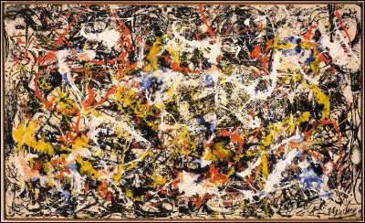 Qui a peint "Convergence" ?