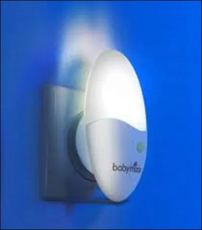 Quel est le nom de cette petite lampe destinée à rester allumée la nuit ou en milieu obscur ?