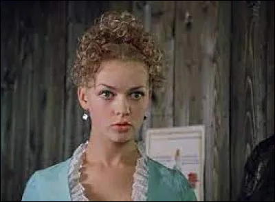 Quel est le nom de cette actrice ?