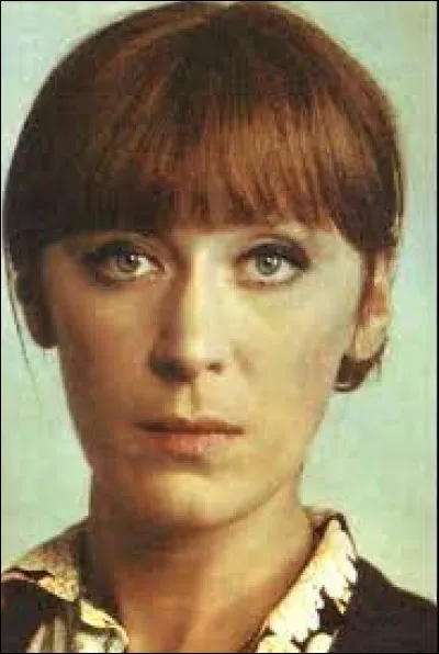 Quel est le nom de cette actrice ?