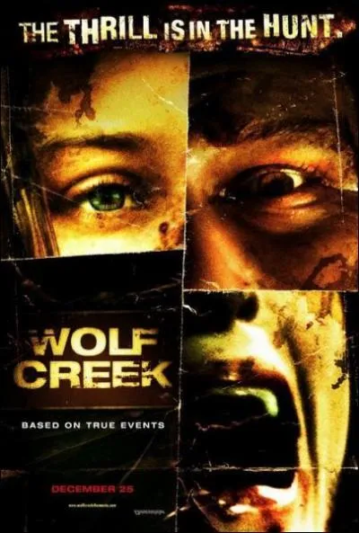 Dans quel pays la sanglante histoire de Wolf Creek se droule-t-elle ?