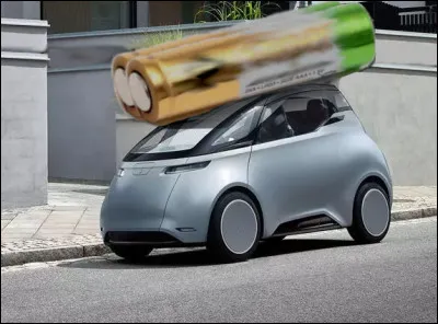 - « J'ai dit que je passerai à l'électrique, mais...»
- « Ah ben comme ça, elle sera facile à retrouver, non ? »