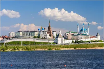 K comme Kazan : quel est le fleuve qui borde la ville russe de Kazan ?