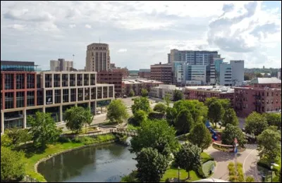 K comme Kalamazoo : dans quel pays la ville de Kalamazoo, 75 000 habitants, se trouve-t-elle ?