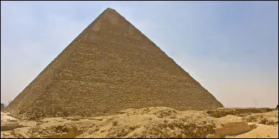 K comme Kheops : quand la grande pyramide de Kh&eacute;ops a-t-elle &eacute;t&eacute; construite ?