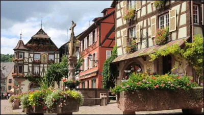 K comme Kaysersberg : o&ugrave; la petite ville de Kaysersberg se trouve-t-elle ?