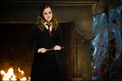 Tout d'abord, une facile : qui est Hermione ?
(Son personnage)