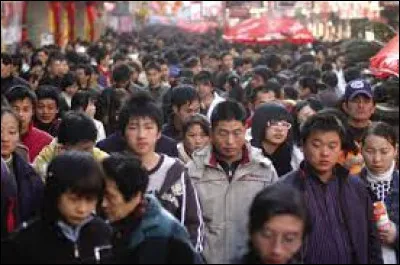 La Chine est toujours le pays le plus peuplé du monde : combien de temps a-t-il fallu à sa population pour doubler ?