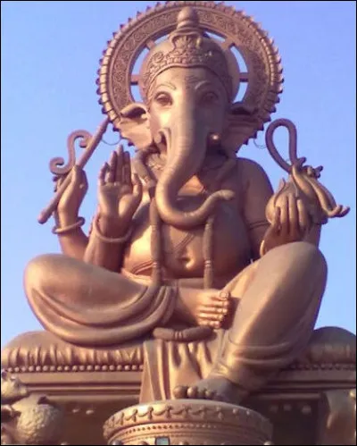 Comment s'appelle ce dieu dans l'hindouisme ?