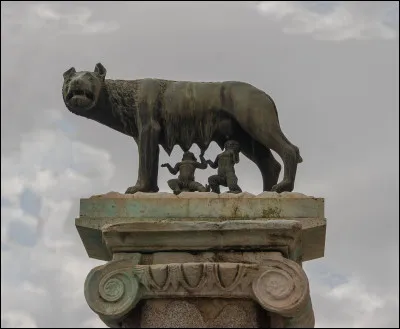 Quel est le symbole de la ville de Rome depuis l'Antiquité ?