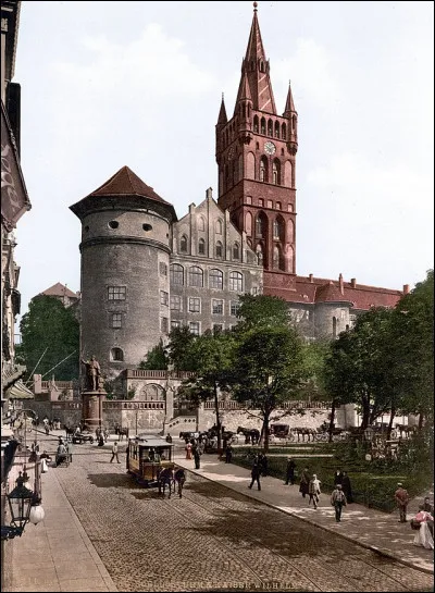 K comme Königsberg : quel est le nom, aujourd'hui, de l'ancienne ville allemande de Königsberg ?