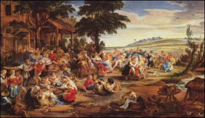 K comme Kermesse : quel peintre est l'auteur de ce tableau "La Kermesse" (ou Noce de village) ?