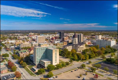 K comme Kansas : quelle est la capitale de l'Etat du Kansas ?
