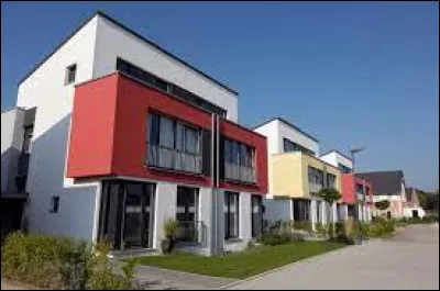 Que faut-il ajouter à "lot" pour obtenir le nom d'un quartier constitué de plusieurs maisons ?