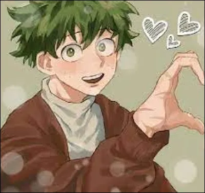 Son alter s'appelle le "One For All", qu'il a directement reçu de All Might. Quel est son nom ?