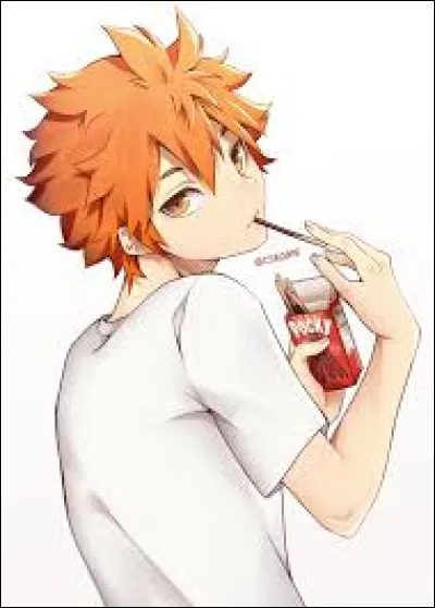 Il se trouve dans un manga de sport ! Il s'appelle...