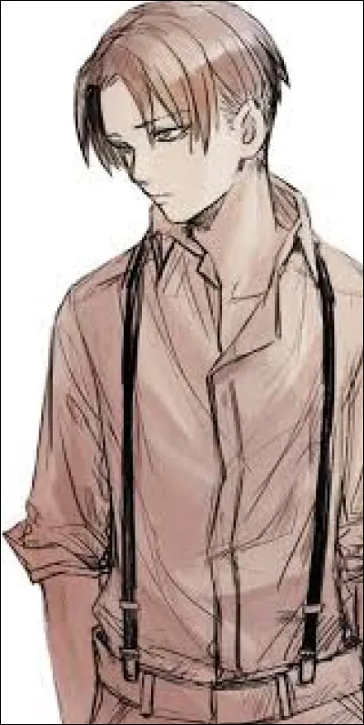 C'est un caporal-chef de petite taille, mais il a tué beaucoup de Titans !