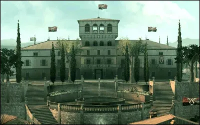 Combien y a-t-il de statues dans la crypte de la villa Auditore ?