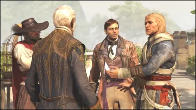 Pour qui Edward Kenway s'est-il fait passer durant sa première rencontre avec Loreanos Torres ?